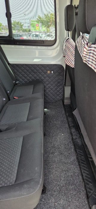 Ford Transit Mixta 6 plazas 2019