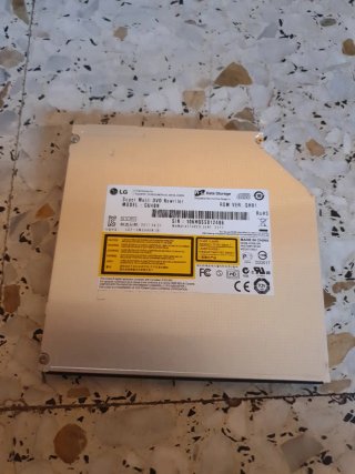 Grabadora DVD LG GU40N Super Multi
