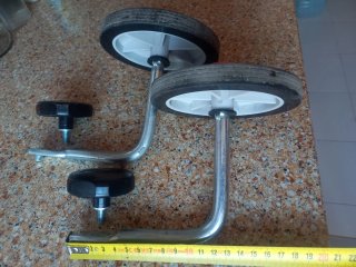 Ruedines para bicicleta infantil