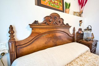 Dormitorio de matrimonio de nogal