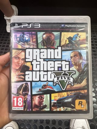 Grand Theft Auto V PS3