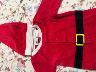 Traje Bebé Papá Noel 6 Meses