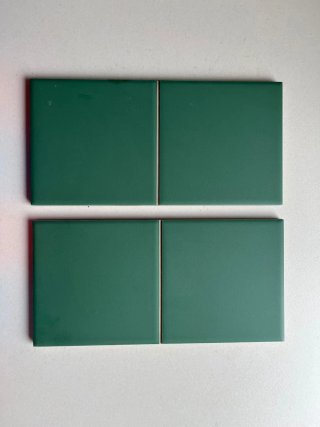 4 m2 Azulejos Verde Kelp Ribesaltes 10x20