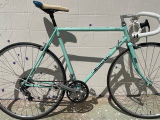 Bicicleta Bianchi años 70/80