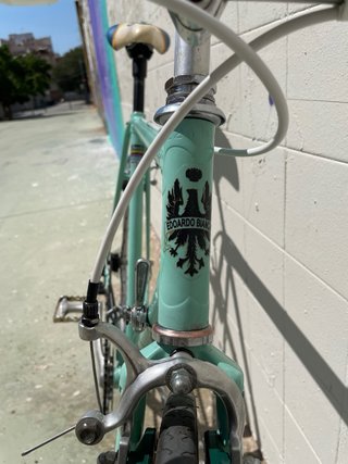 Bicicleta Bianchi años 70/80