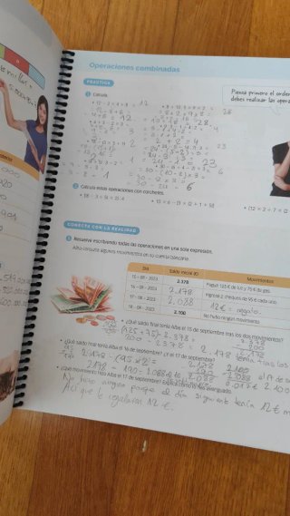CUADERNO MATEMATICAS 1 VOLUMEN 6 PRIMARIA CONST...