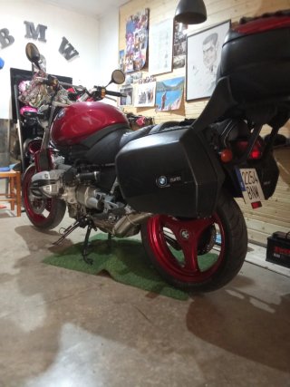 BMW R 850 R - Moto Naked