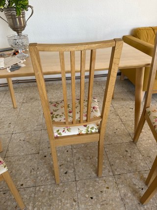 Juego de 4 sillas de comedor