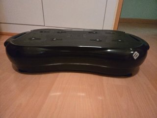 Bluefin Fitness Ultra Slim + Plataforma vibratoria