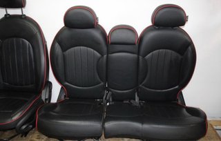 Asientos Mini Cooper R60 JCW Nero