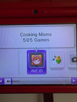 Gioco Nintendo DS Cooking Mama compatibile con 2DS/3DS