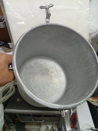 Calderín  para pintar