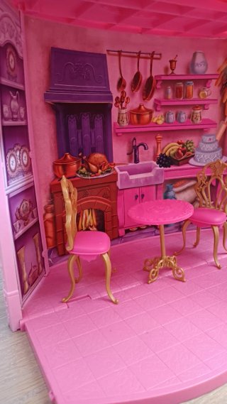 Castello Barbie Le Tre Moschettiere