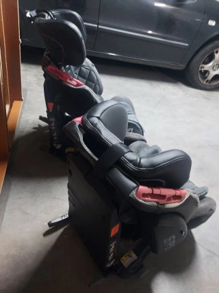 Pack 2 Sillas Coche Grupo II y III