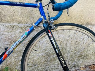 Bicicleta Carrera con Shimano 600 candado incluido