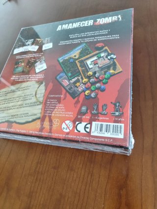 Amanecer Zombie - Juego de Mesa SIN ABRIR