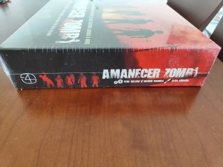 Amanecer Zombie - Juego de Mesa SIN ABRIR