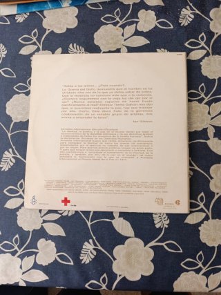 Vinilo UNIDOS POR LA PAZ