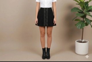 Minifalda Zara Talla S