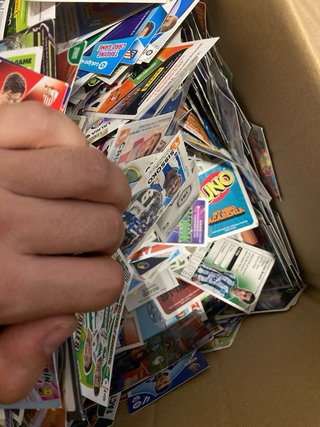 Lote de cromos de fútbol y variado