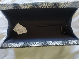 Bolso Jimmy Choo piel serpiente