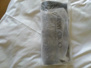 Bolso Jimmy Choo piel serpiente