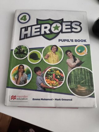HEROES LEVEL 4 PUPIL'S BOOK PACK.