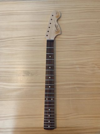 Mástil Guitarra Stratocaster Squier Affinity 2013.