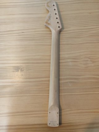 Mástil Guitarra Stratocaster Squier Affinity 2013.