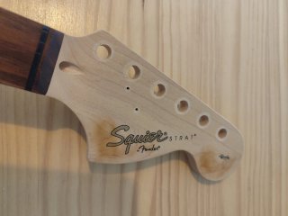 Mástil Guitarra Stratocaster Squier Affinity 2013.