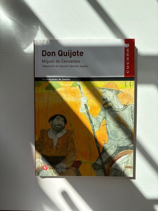 Libro Don Quijote