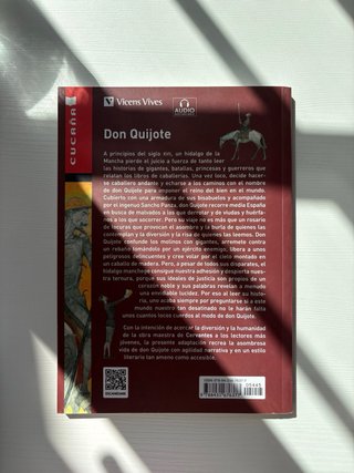 Libro Don Quijote