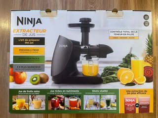 Extractor de Zumo Ninja