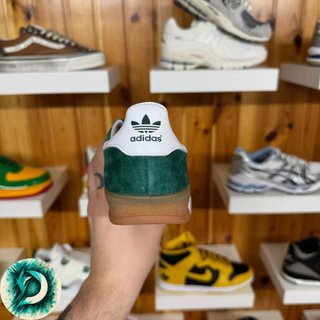 Adidas Gazelle Collegiate Green Gum 38 Verde Nuove