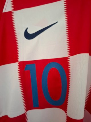 Camiseta croatia 2018 Modric