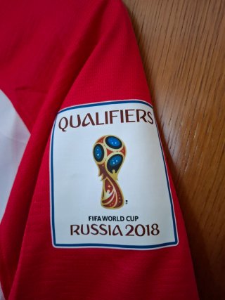 Camiseta croatia 2018 Modric