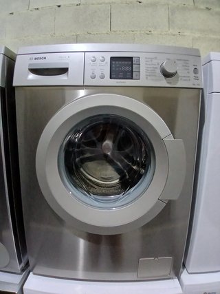Lavadora Bosch 8kg 1200rpm Acero Inox
