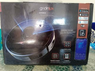 Robot Aspirador Gridinlux COSMO SPACE 360