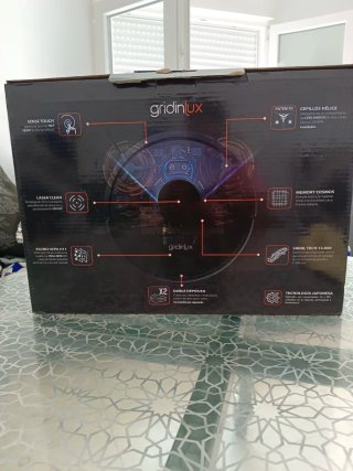 Robot Aspirador Gridinlux COSMO SPACE 360