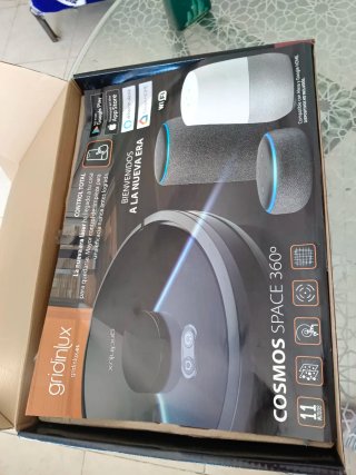 Robot Aspirador Gridinlux COSMO SPACE 360