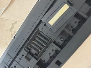 Teclado Yamaha Piaggero NP-12 Bianco