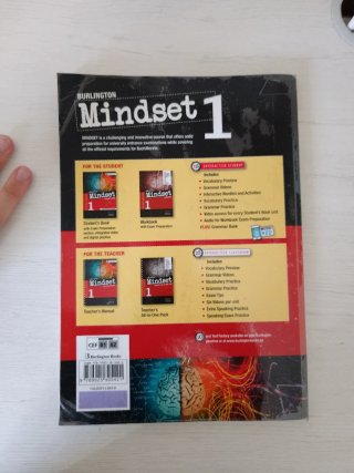 Mindset 1 Bachillerato. Students's book