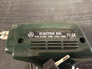 Pistola Soldador Estaño Electro DH