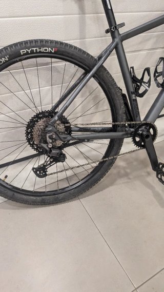 Bicicleta Montaña MMR Gris