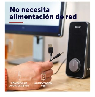 Altavoces PC 2.0 Estéreo 28W