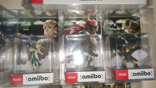 15 amiibo Zelda TOTK + BOTW precintados
