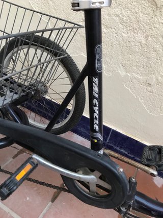 Triciclo Monty con cesta