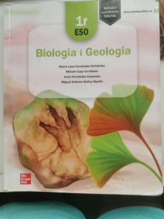 Biologia i Geologia 1r ESO
