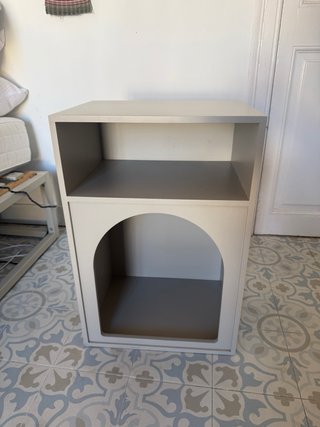 Mesita Noche Madera Maisons du Monde