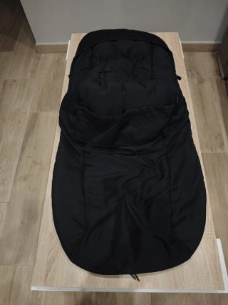 Saco Bugaboo Invierno Negro